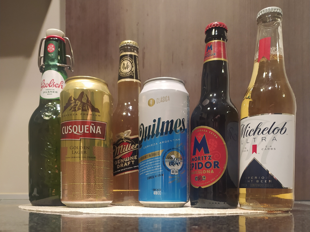 6 cervezas extranjeras que puedes encontrar en Santiago -