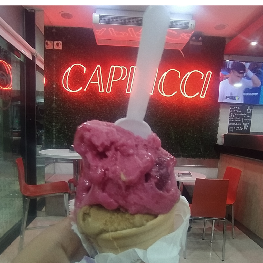 Helados en Buenso Aires