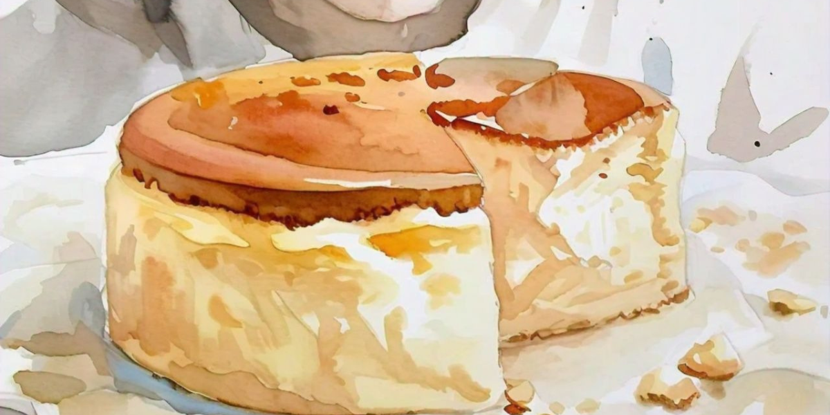 cheesecake japonés