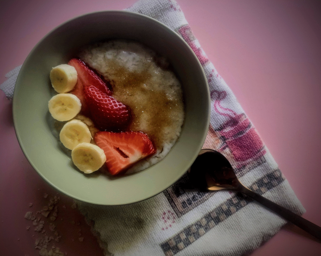 Porridge de avena
