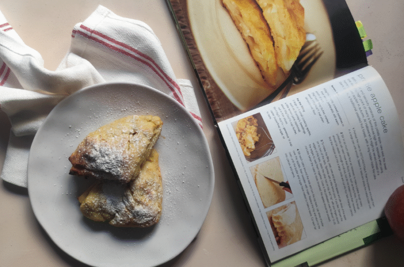 Pastel de manzana