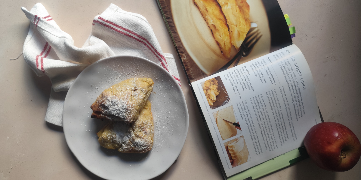Pastel de manzana