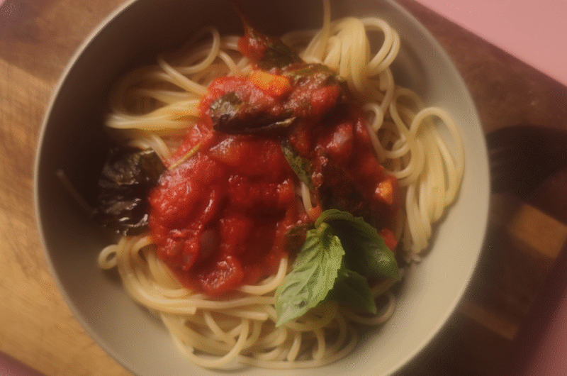 Pasta napolitana