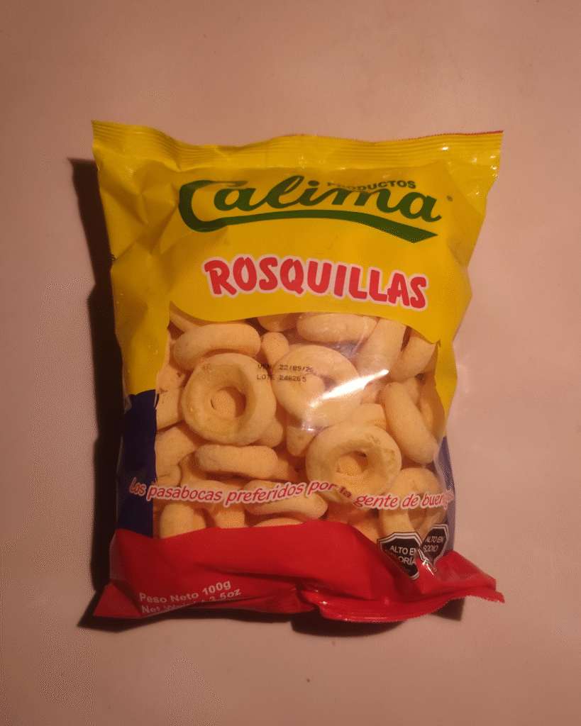 Rosquilla, mecatos colombianos
