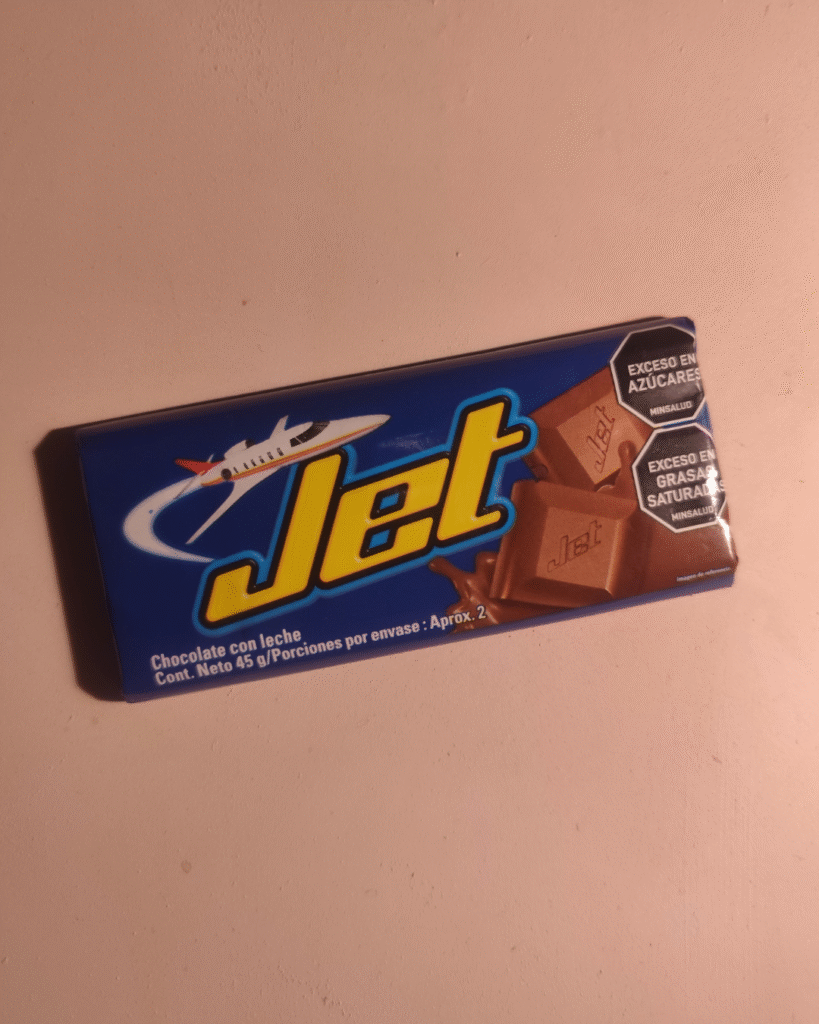 Chocolatina Jet