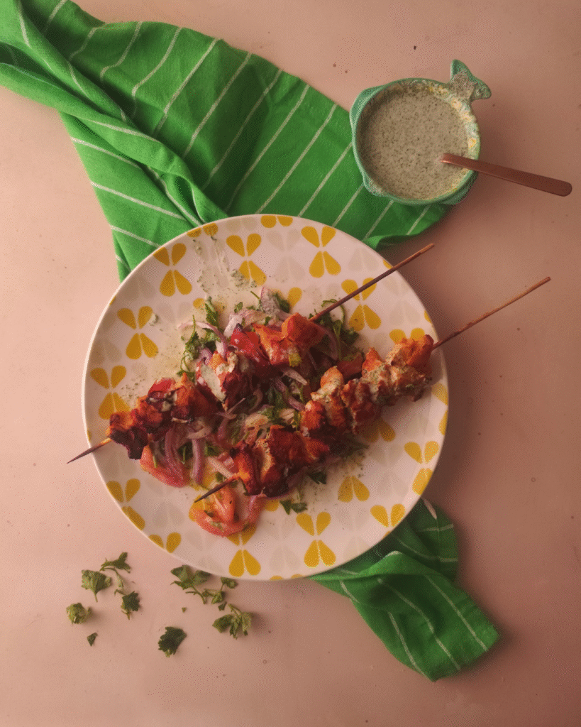 pollo marinado