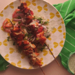 Pollo marinado