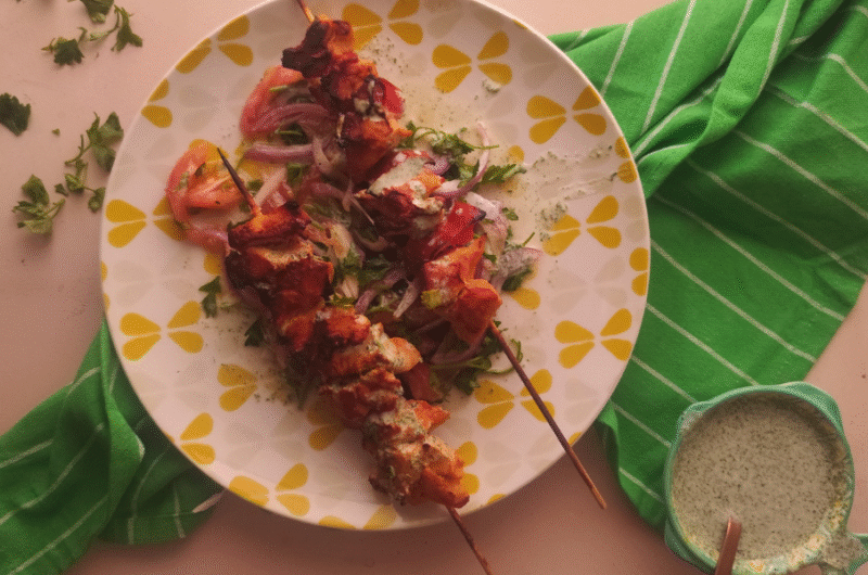 Pollo marinado