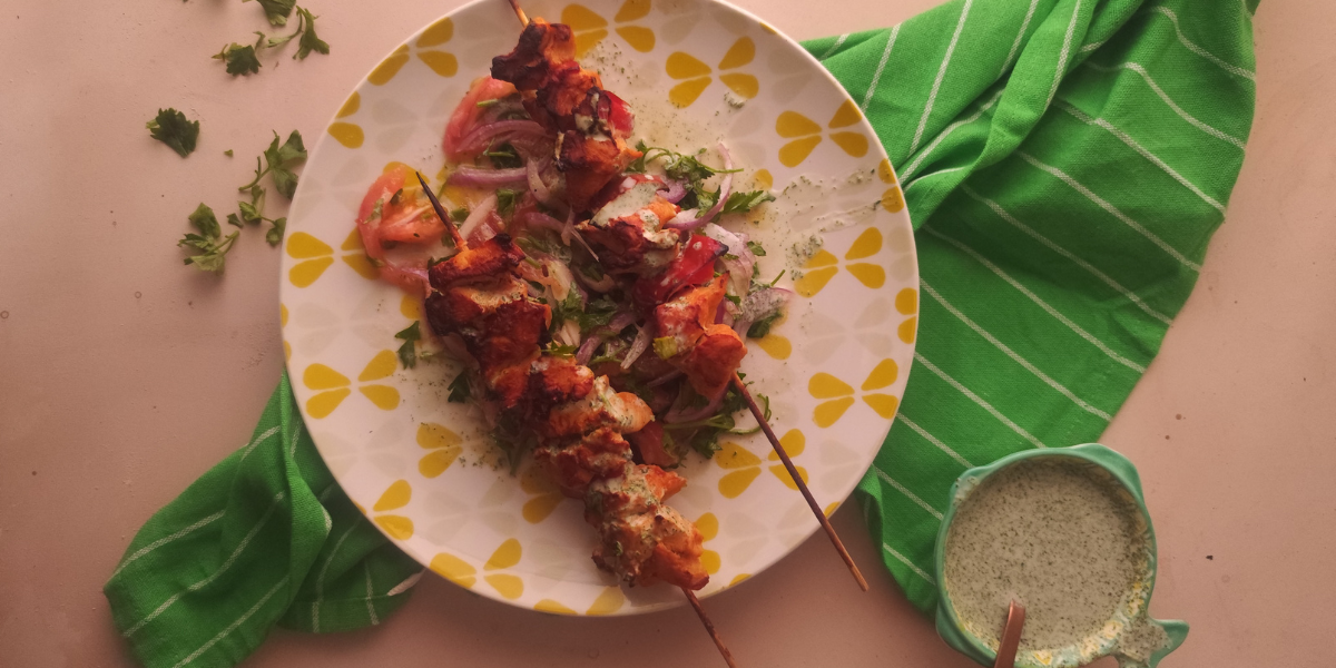 Pollo marinado