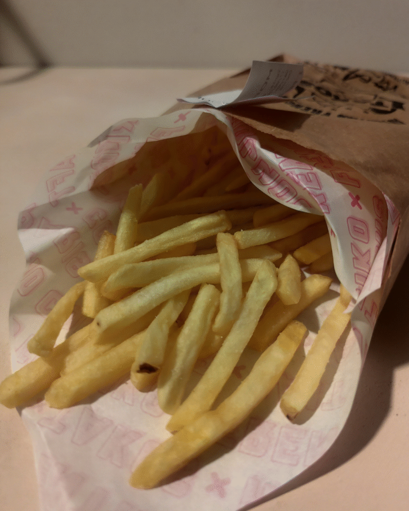 Papas fritas French Takos