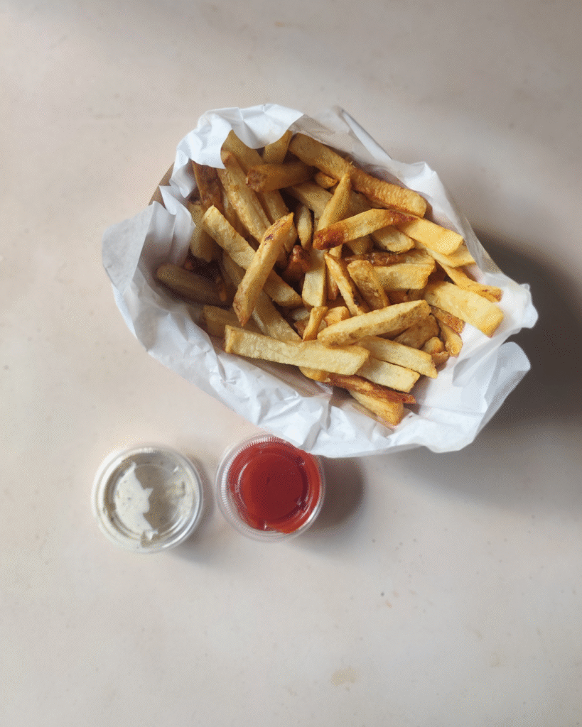 Papa fritas Friet