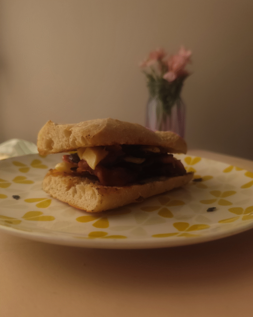sandwich de mortadela