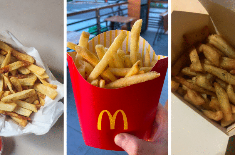 papas fritas