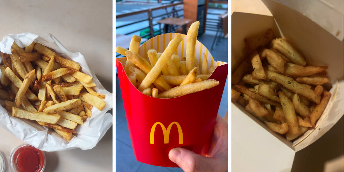 papas fritas