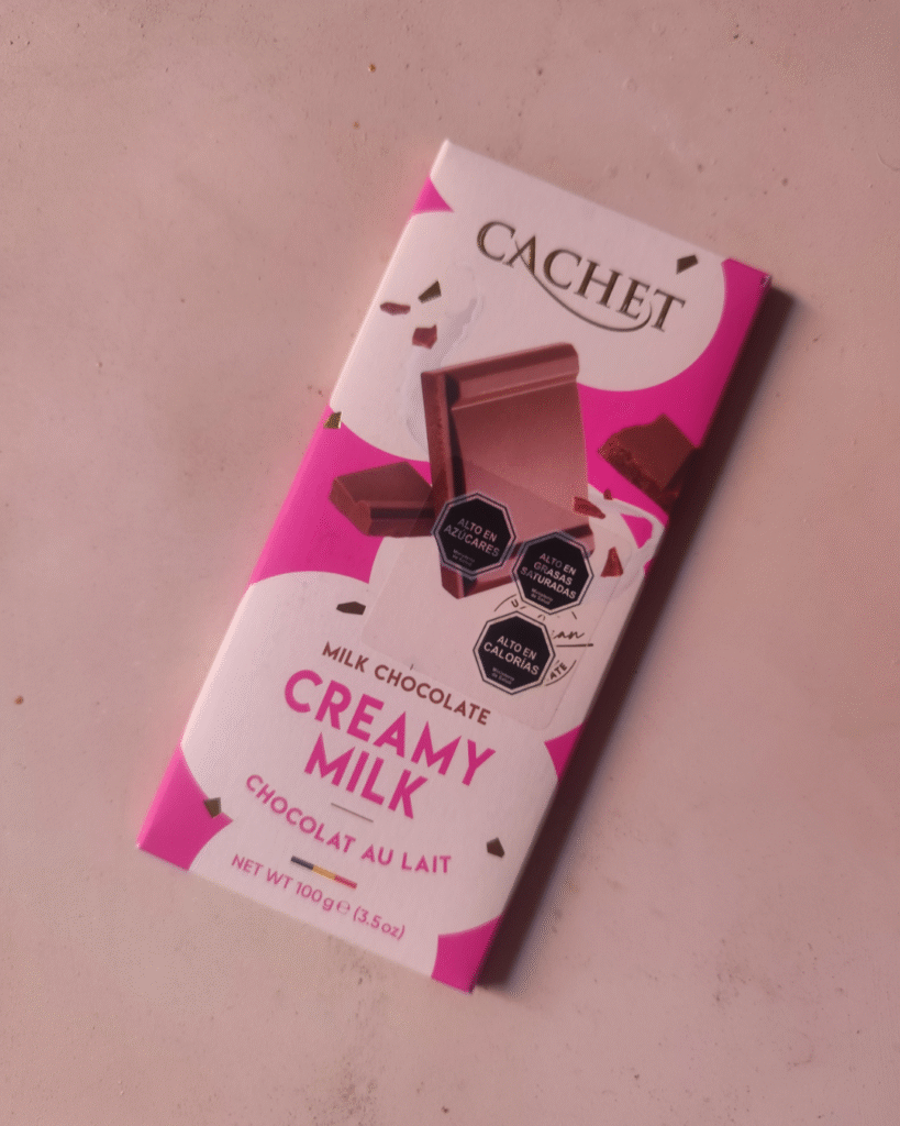 chocolate cachet