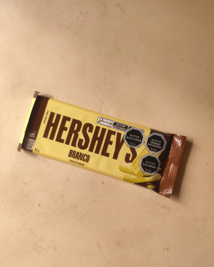 chocolate blanco