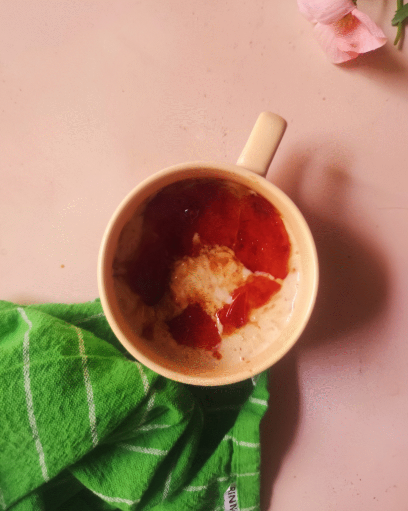 arroz con leche al esttilo asturiano