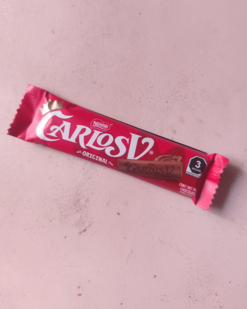 MArca de chocolate Carlos V