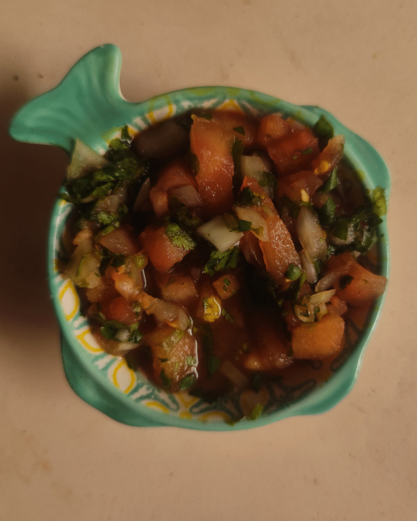 Salsas para carnes: Pebre