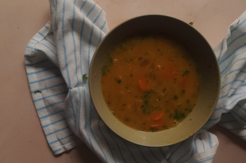 sopa de garbanzos