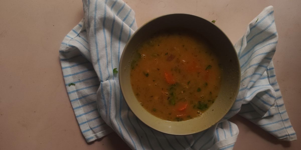 sopa de garbanzos