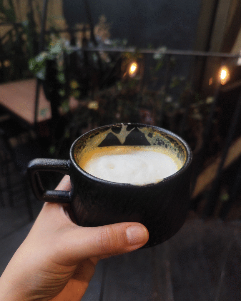 café en Santiago